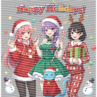 Demon Hunter Girls-LM 486